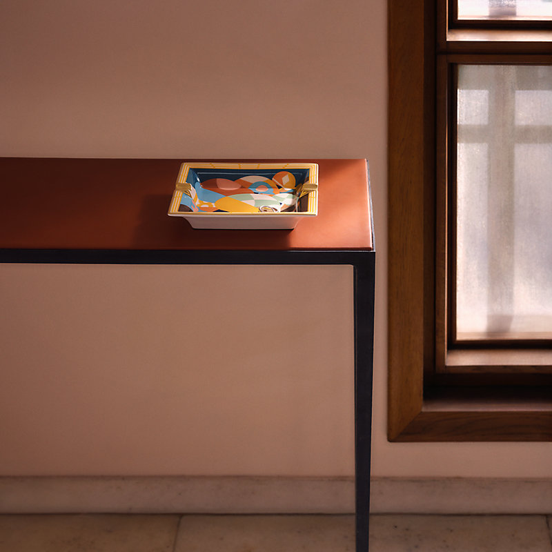 エルメス 灰皿 ドーヴィル城 エルメス 灰皿 ドーヴィル城 エルメス